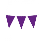 Vlaggenlijn Paars 10m